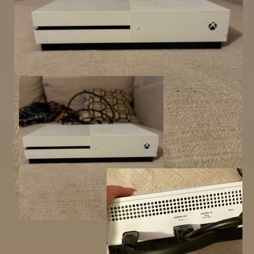 Xbox One S Console White